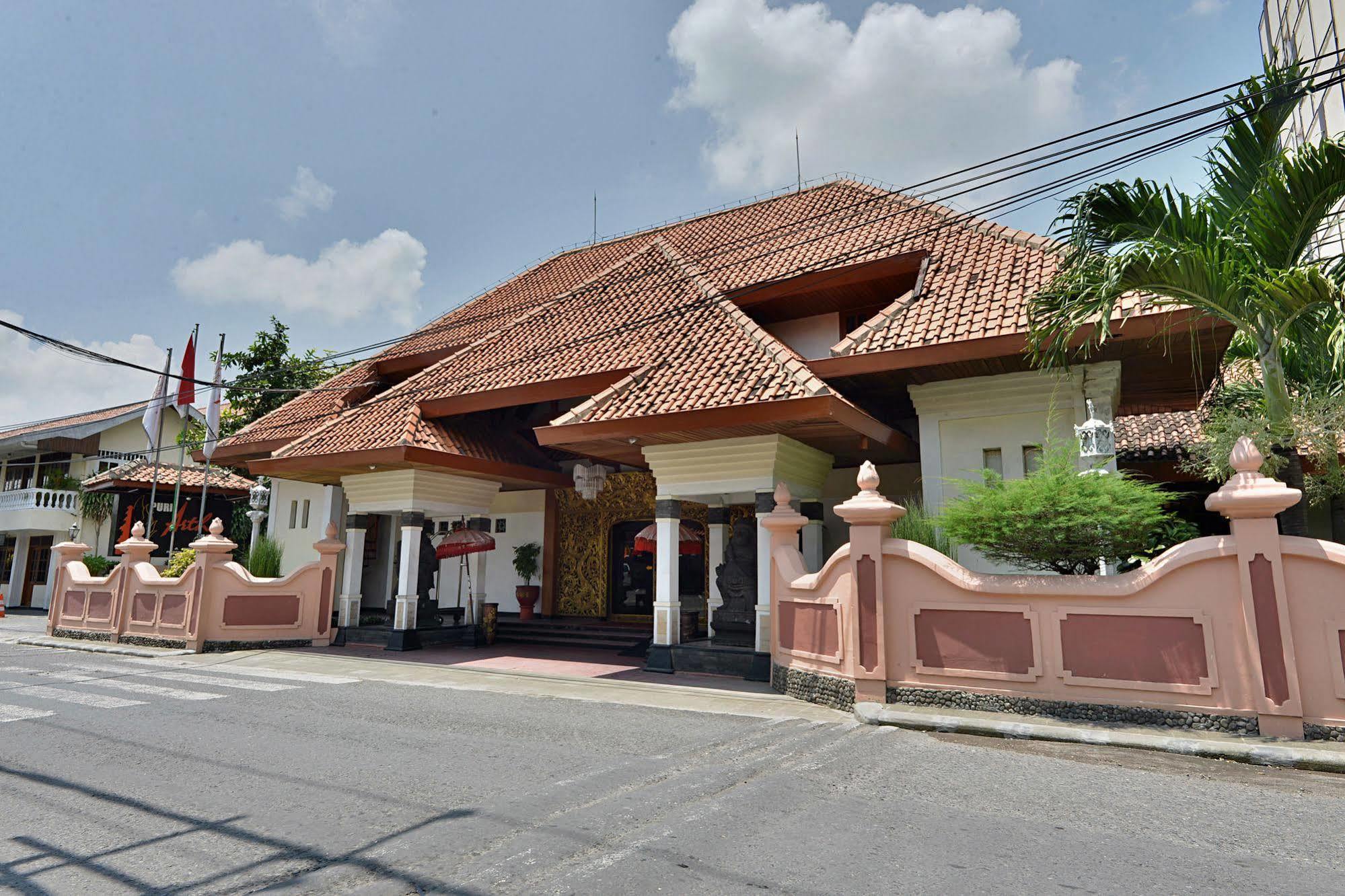 Zen Rooms Jogja Cendrawasih Pakualaman Exterior foto